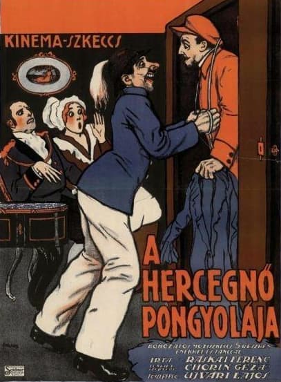 A hercegnö pongyolája poster – Cult Cinema