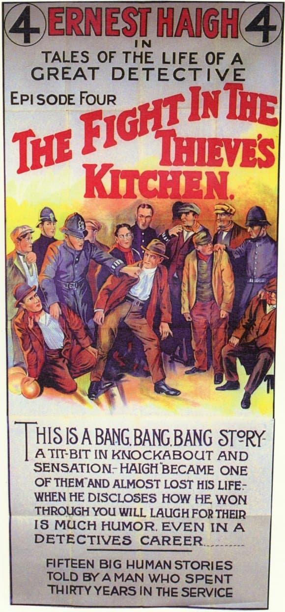 Fight in a Thieves' Kitchen (1921) film backdrop