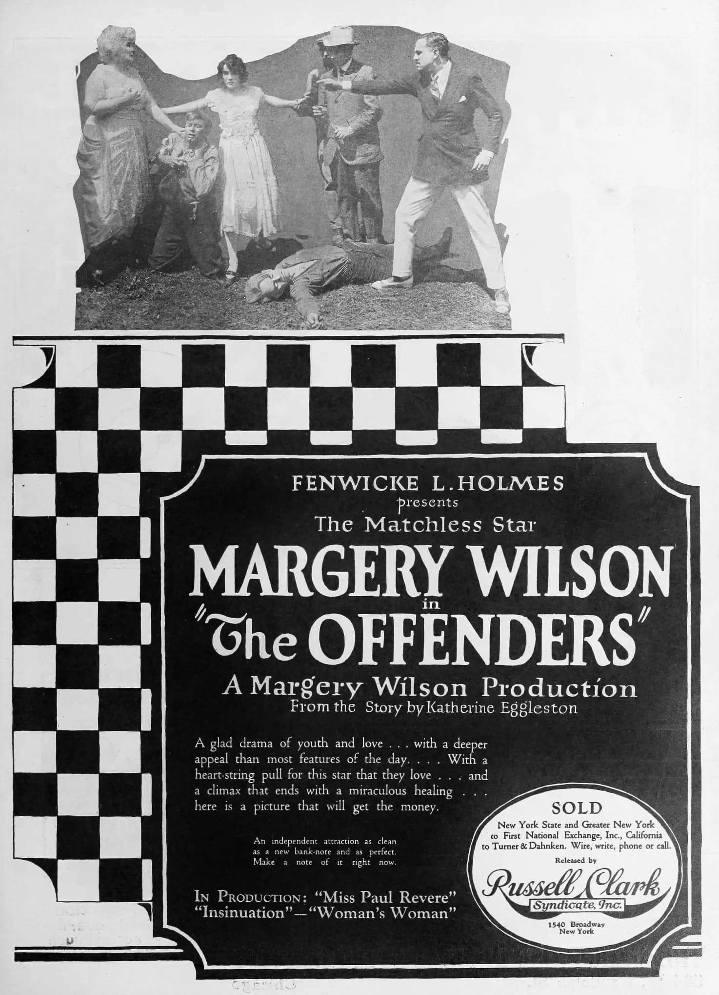The Offenders (1924) film backdrop