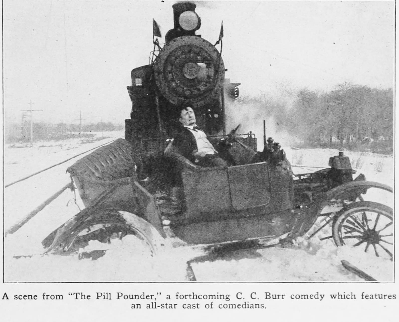 The Pill Pounder (1923) hero backdrop