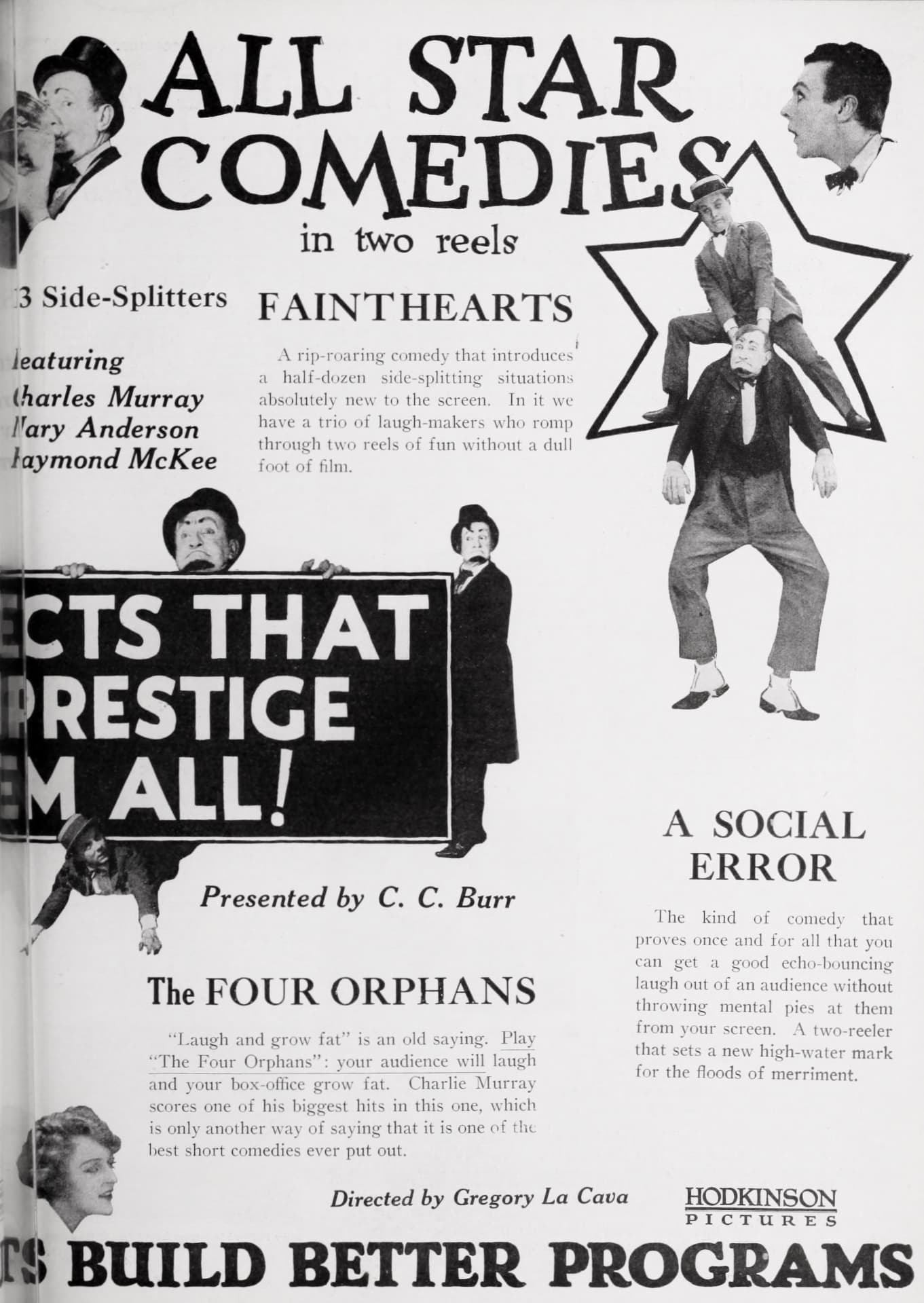 A Social Error poster