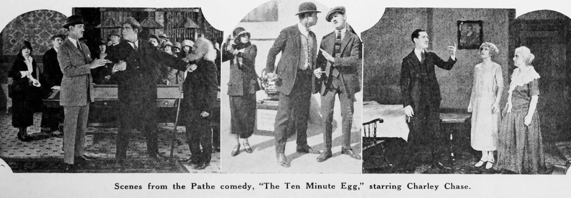 A Ten-Minute Egg poster