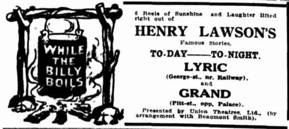 While the Billy Boils