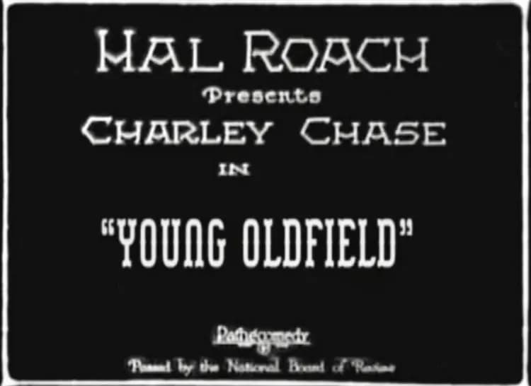 Young Oldfield poster