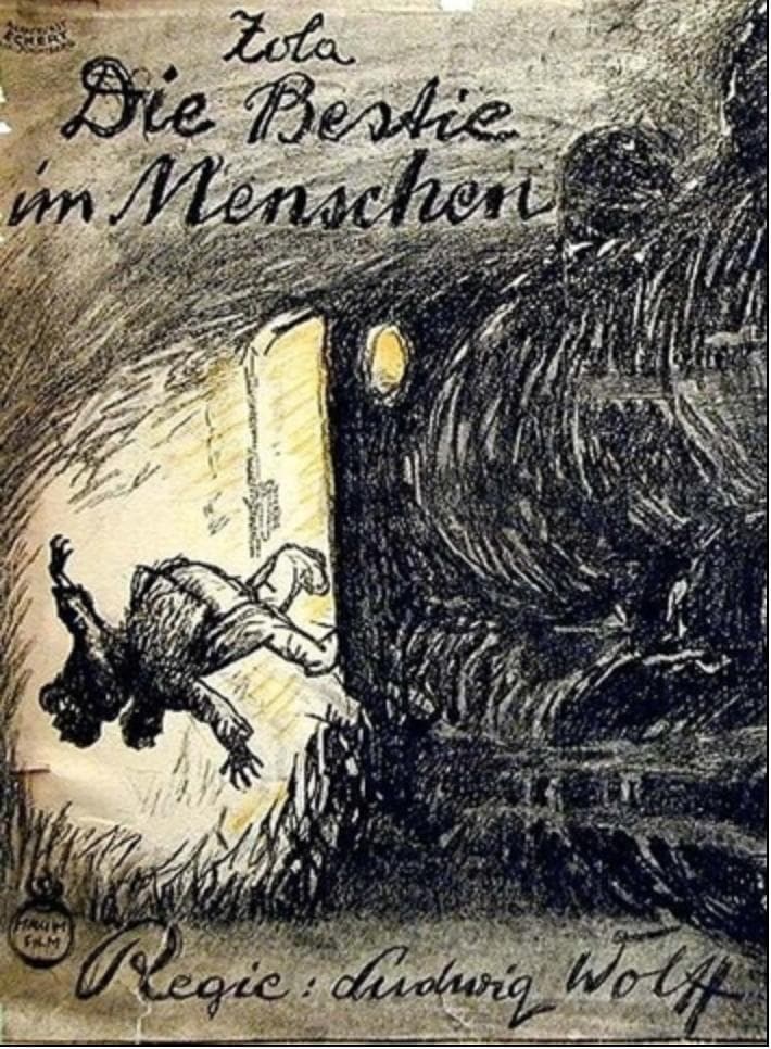 Die Bestie im Menschen poster