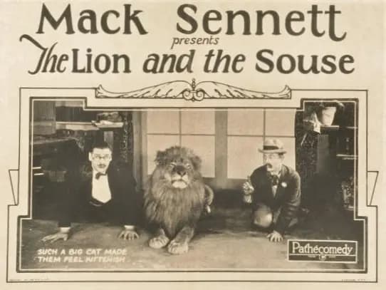 The Lion and the Souse poster