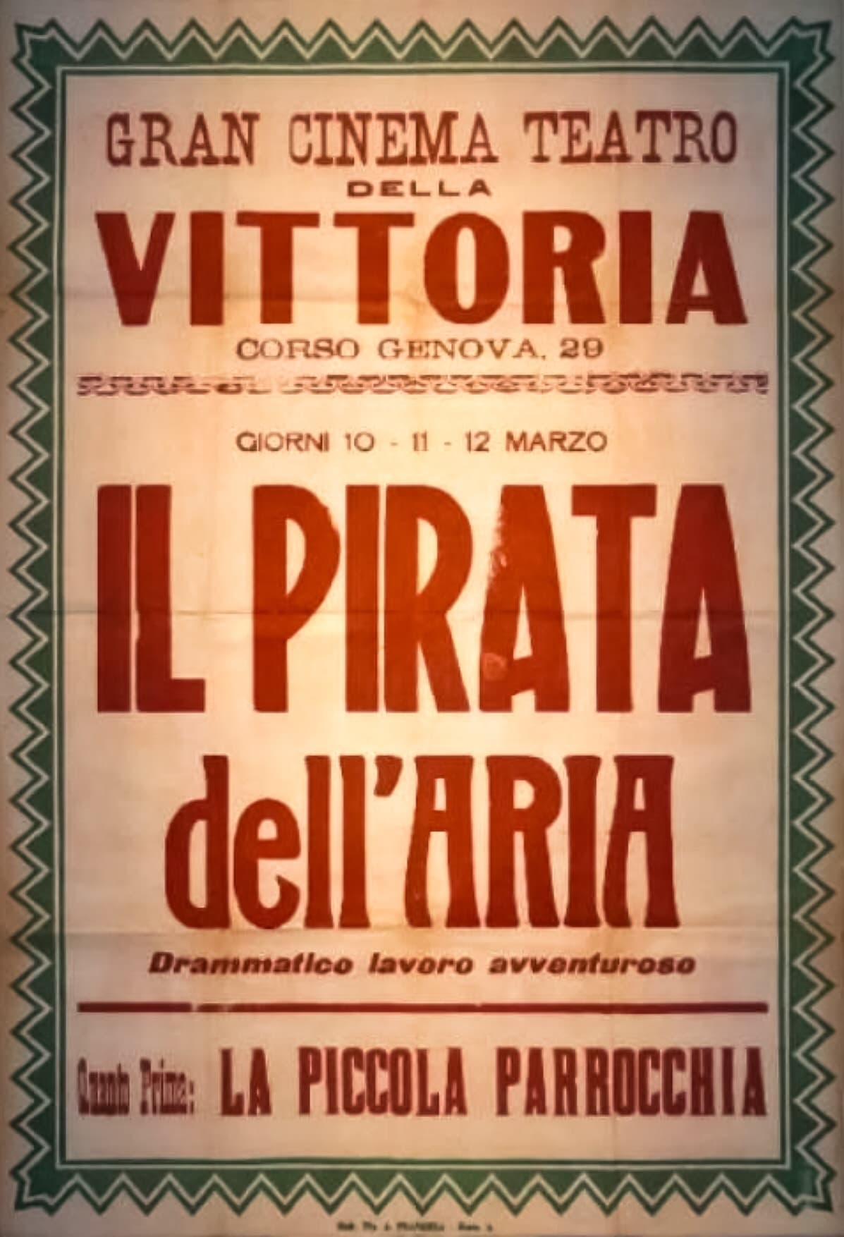 La piccola parrocchia