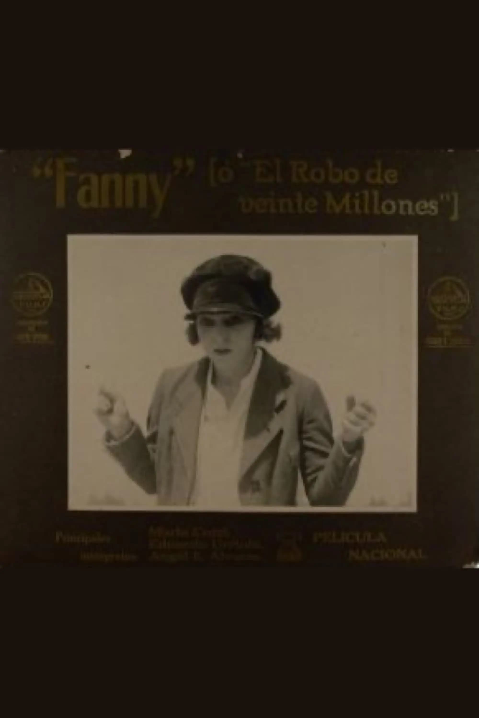 Fany o el robo de los viente millones