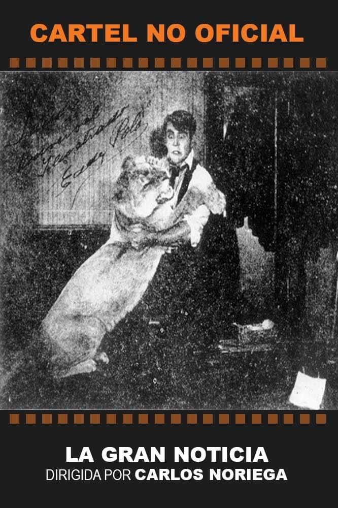 La gran noticia poster – Cult Cinema
