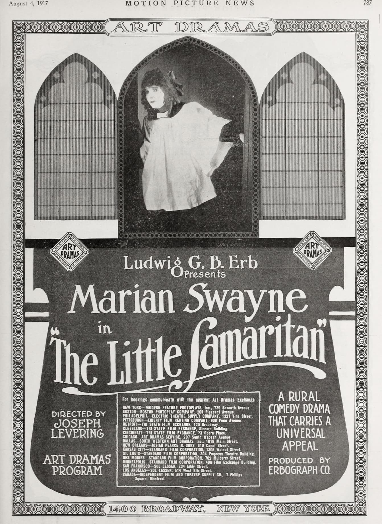 The Little Samaritan poster