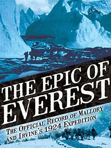 The Epic of Everest (1924) film backdrop