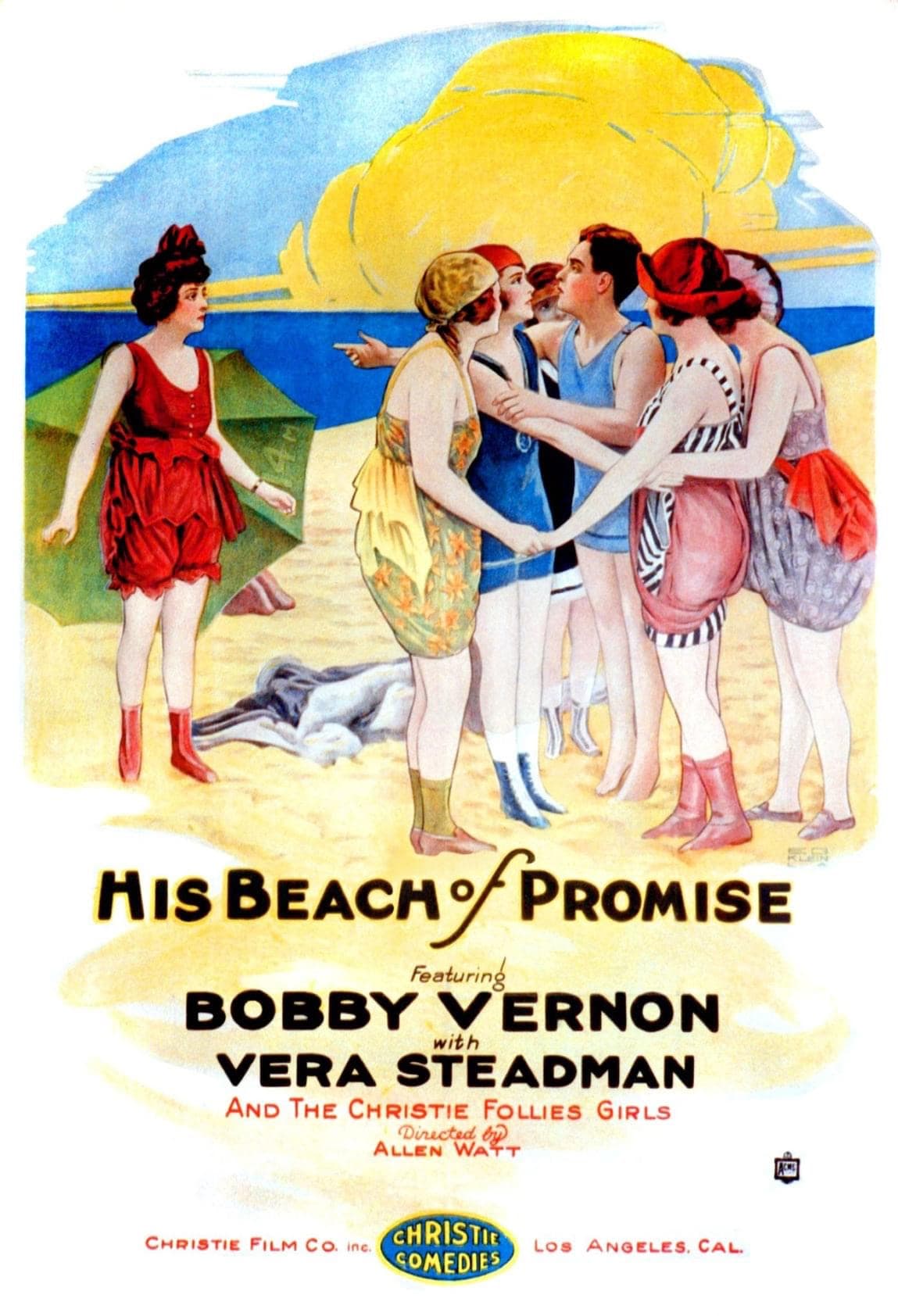 His Beach of Promise poster