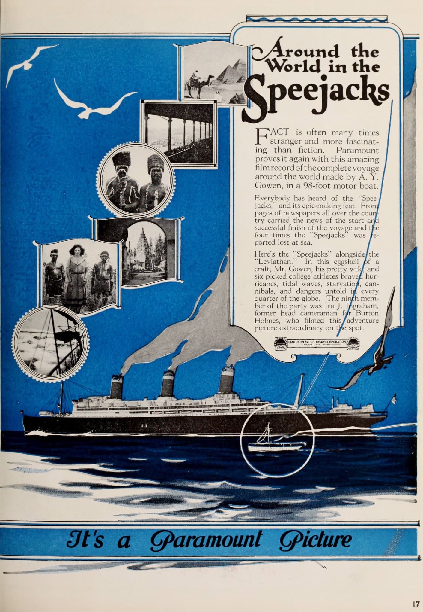 Around the World in the Speejacks