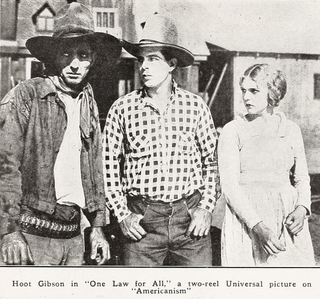 One Law for All poster