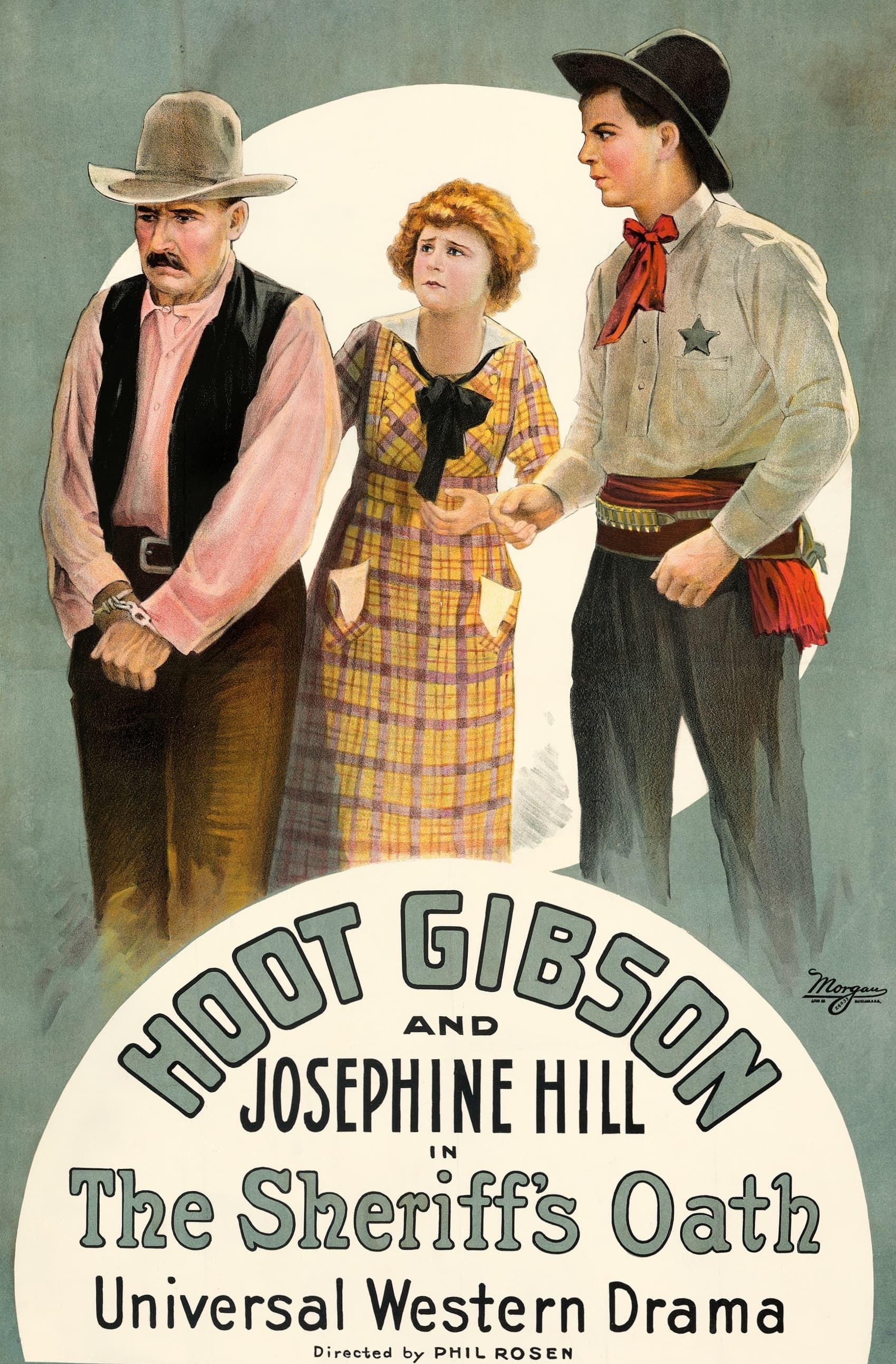 The Sheriff's Oath poster