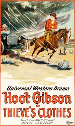 Thieves' Clothes poster – Cult Cinema