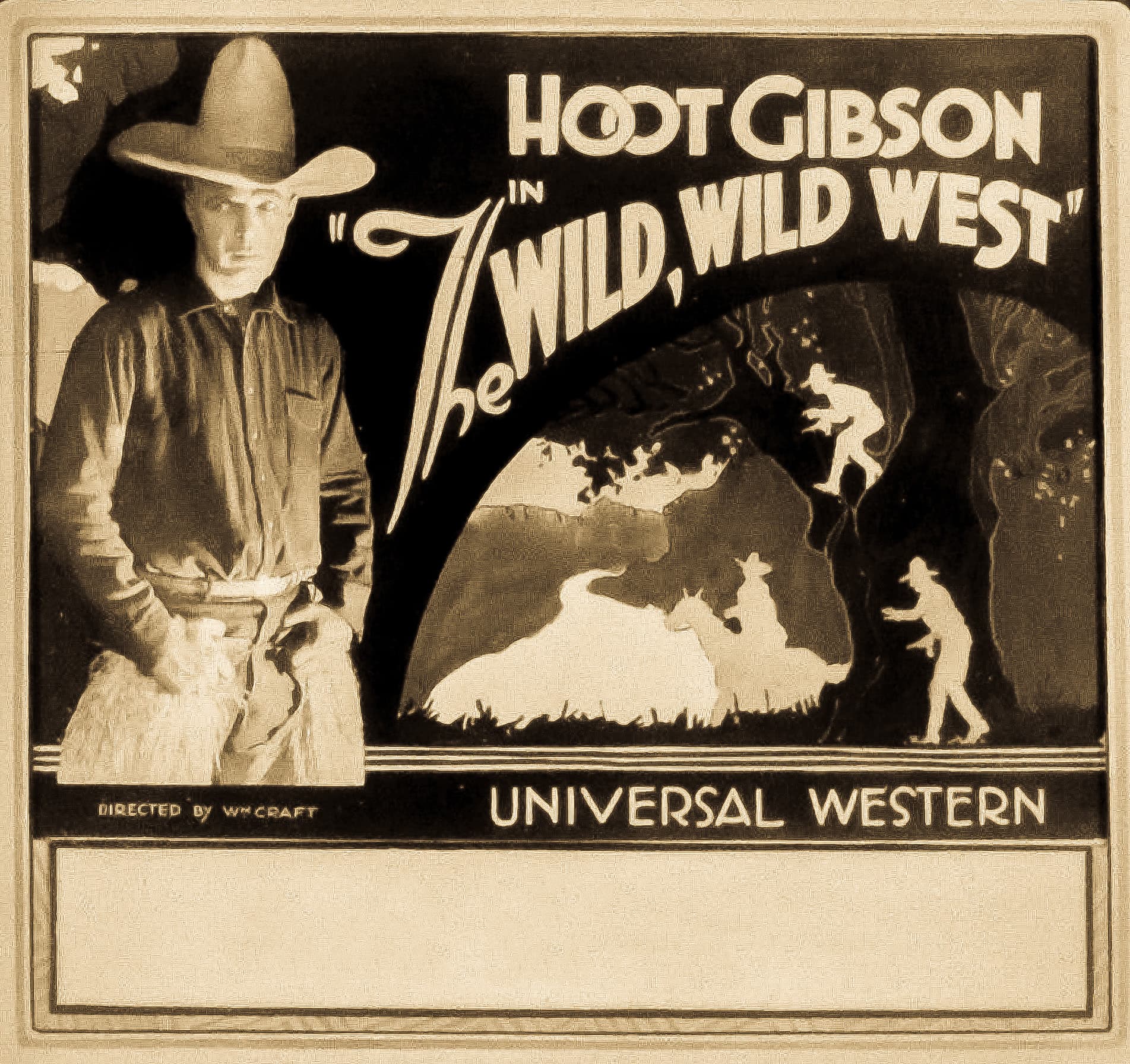 The Wild Wild West poster