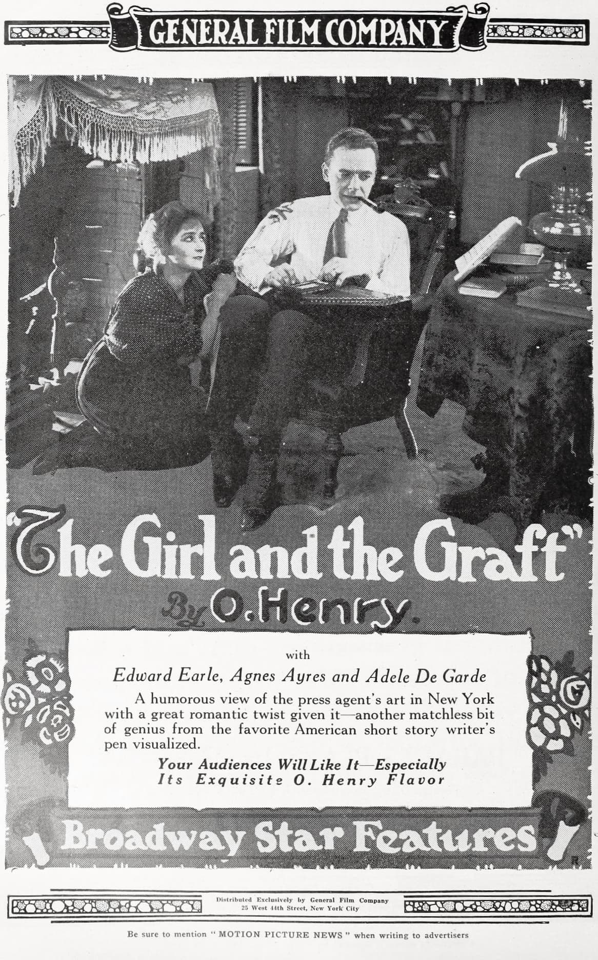 The Girl and the Graft poster
