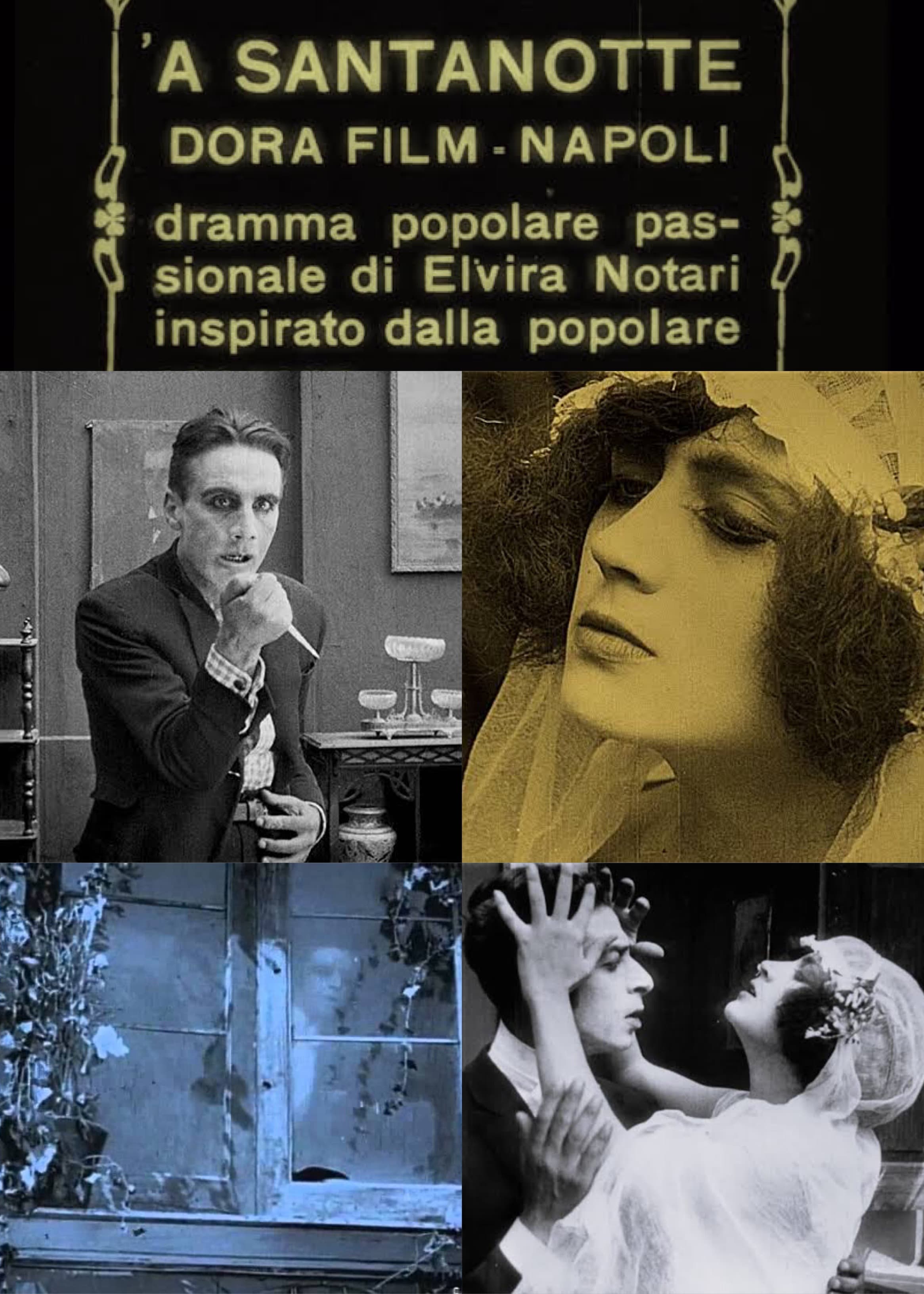 'A Santanotte poster