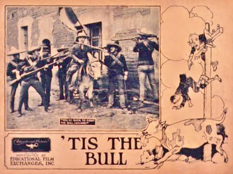 'Tis the Bull poster