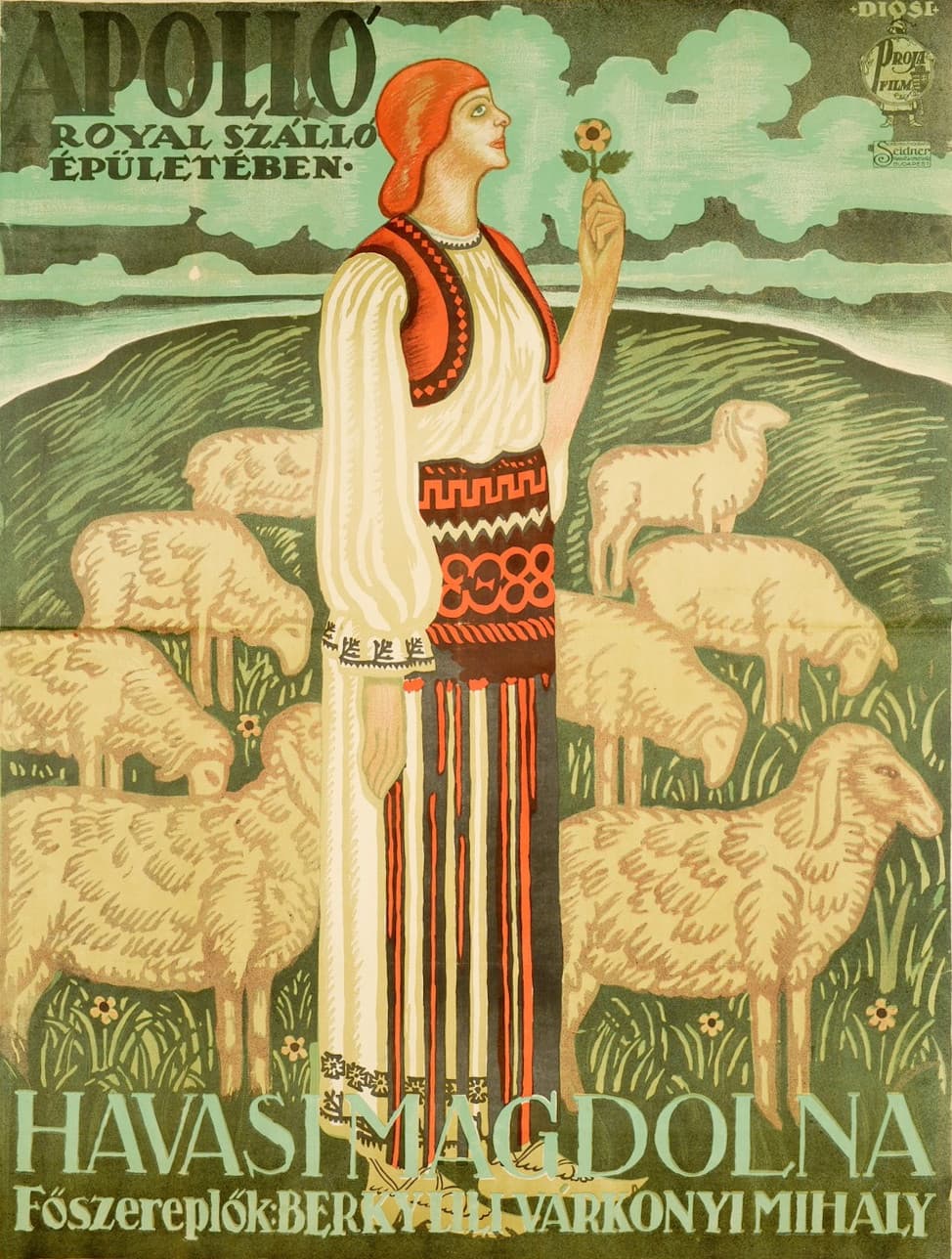 Havasi Magdolna poster