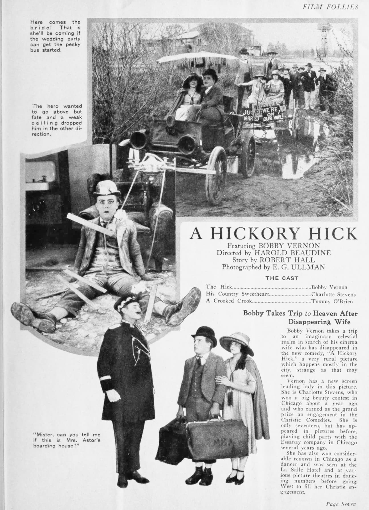 A Hickory Hick poster – Cult Cinema