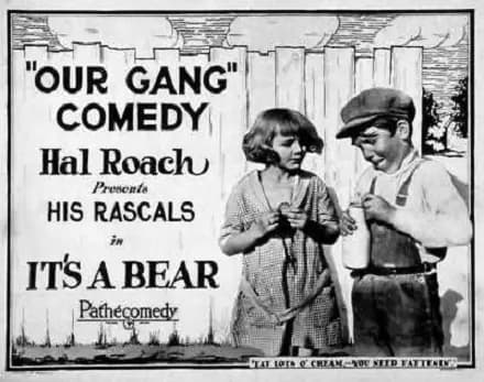 It's a Bear (1924) film backdrop