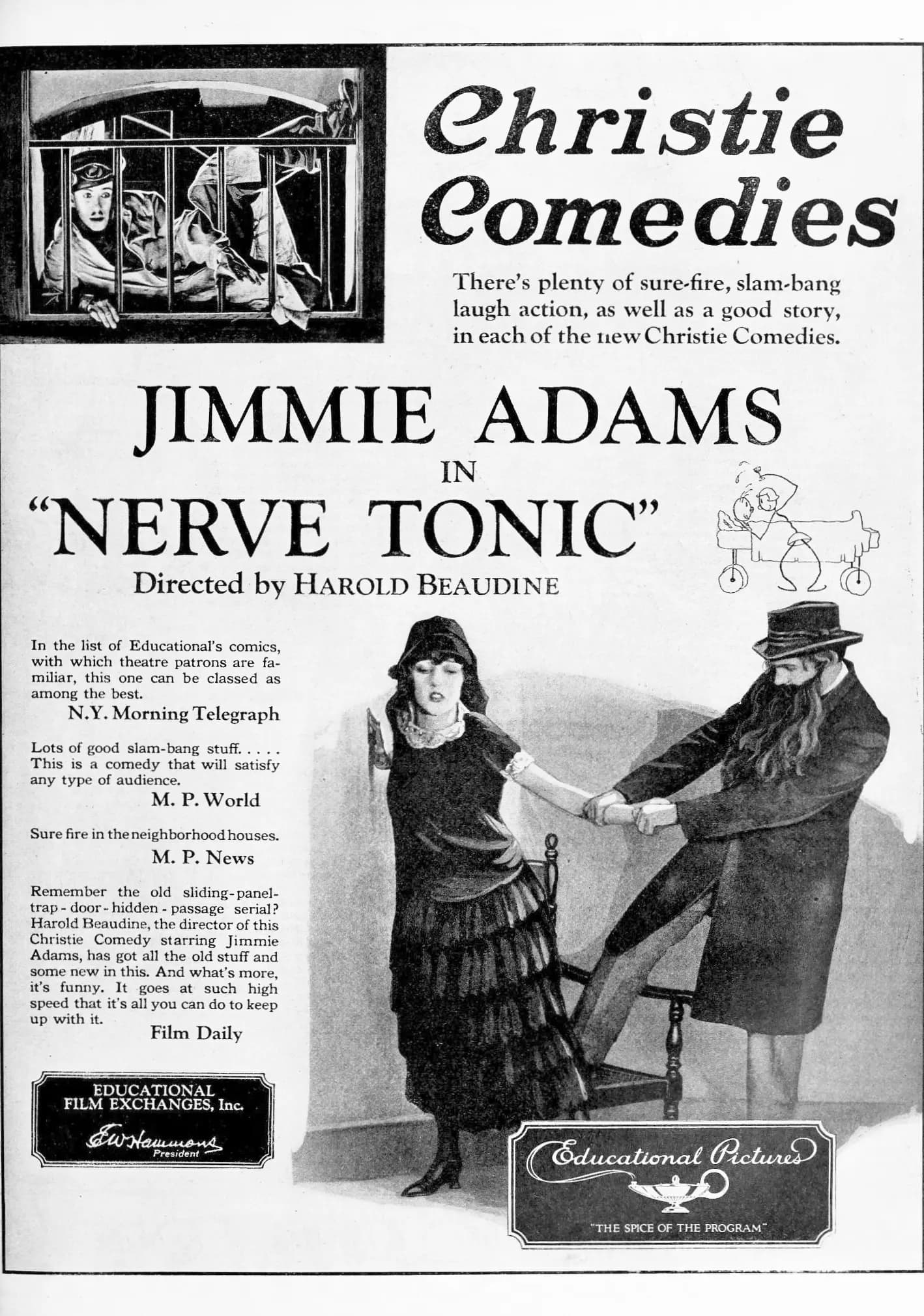 Nerve Tonic poster