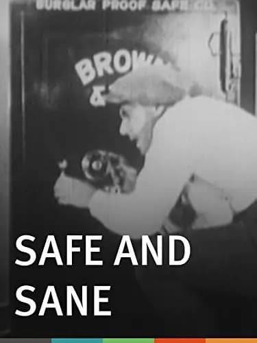 Safe and Sane (1924) film backdrop