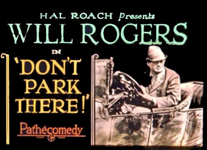 Don't Park There (1924) film backdrop