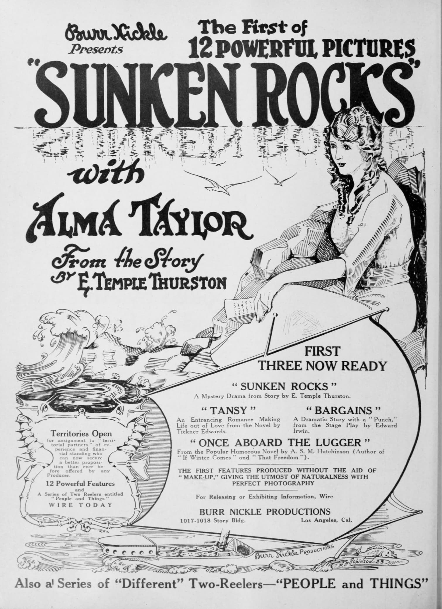 Sunken Rocks poster – Cult Cinema