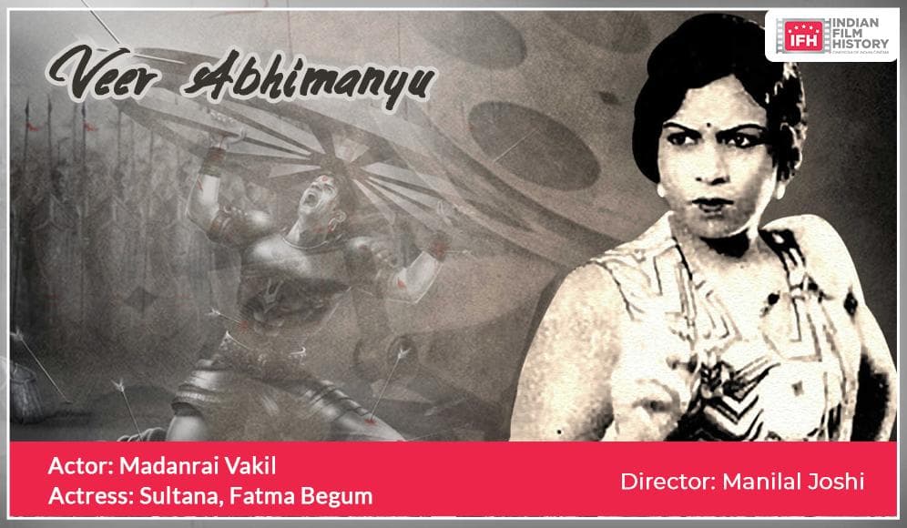 Veer Abhimanyu (1922) film backdrop