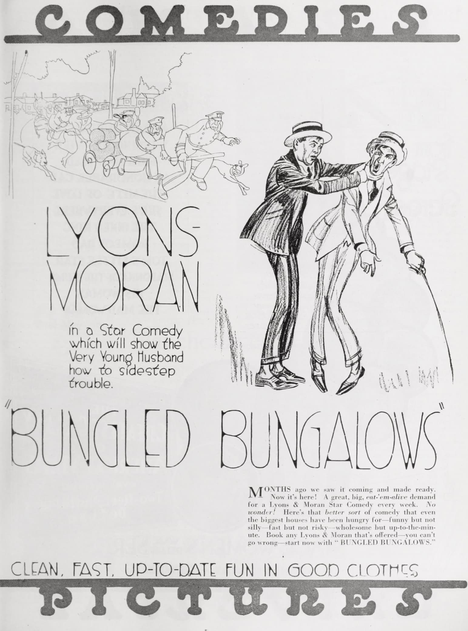 Bungled Bungalows poster