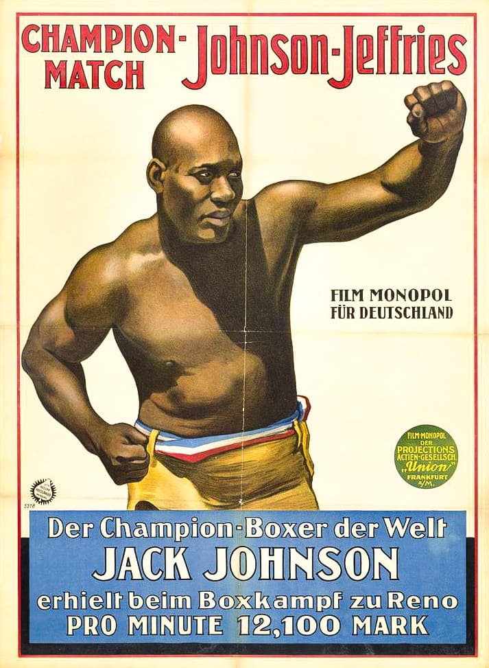 Jeffries-Johnson World's Championship Boxing Contest, Held at Reno, Nevada, July 4, 1910