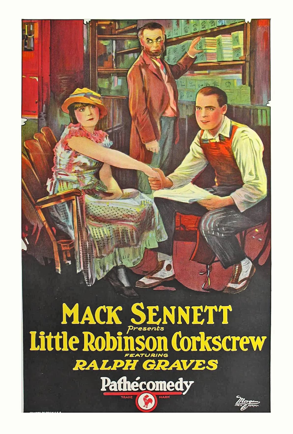 Little Robinson Corkscrew (1924) film backdrop