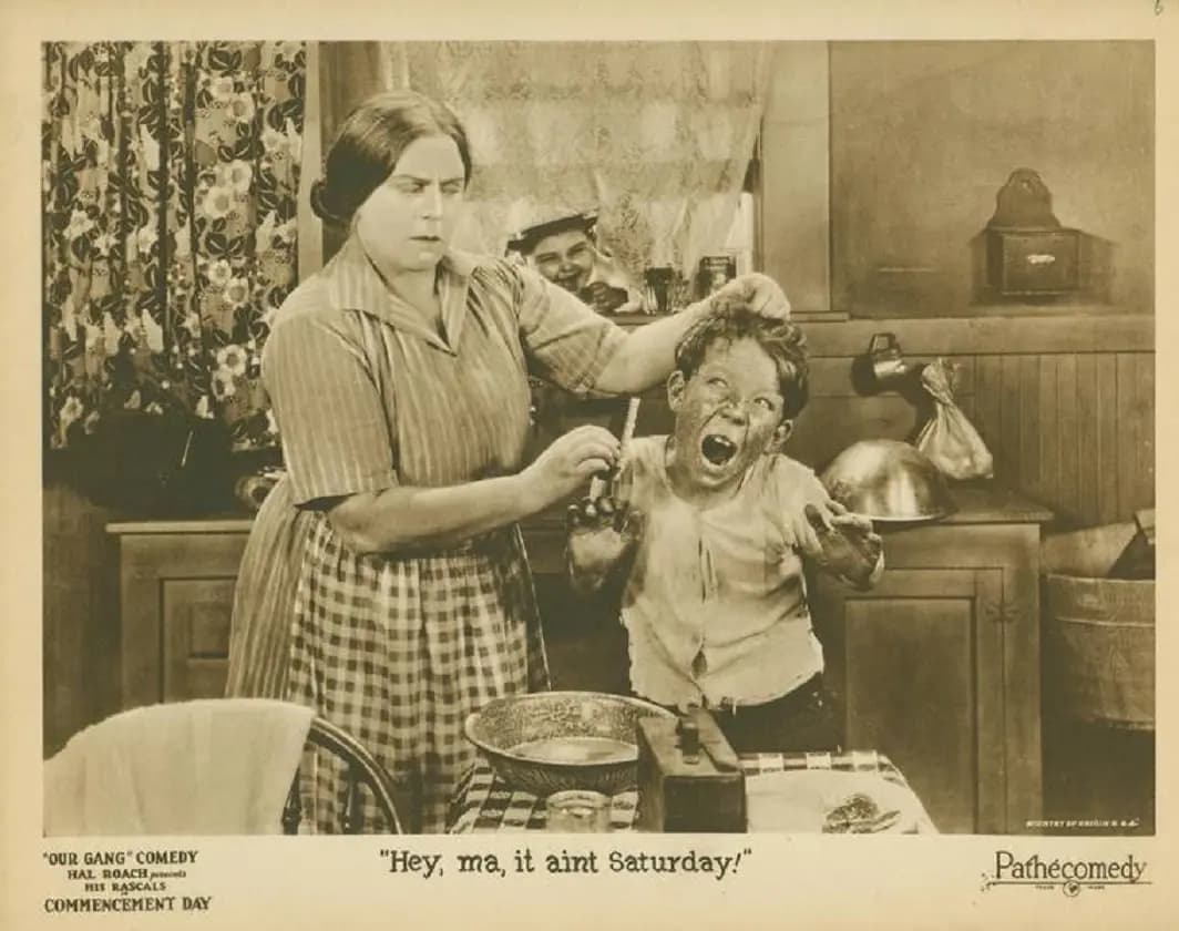 Commencement Day poster