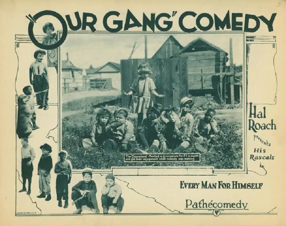 Every Man for Himself poster