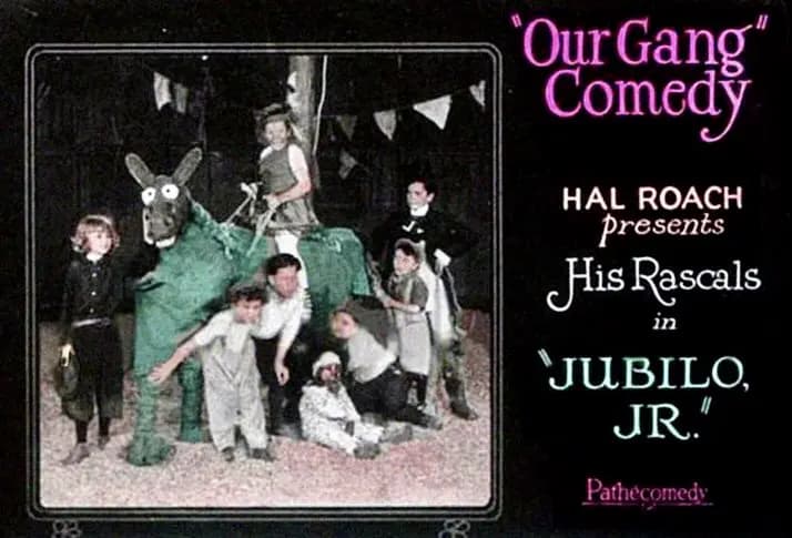 Jubilo, Jr. (1924) film backdrop