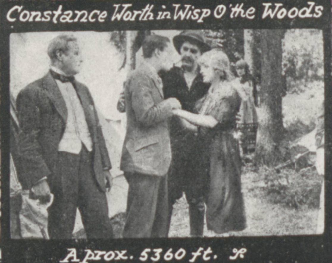 Wisp o' the Woods poster – Cult Cinema