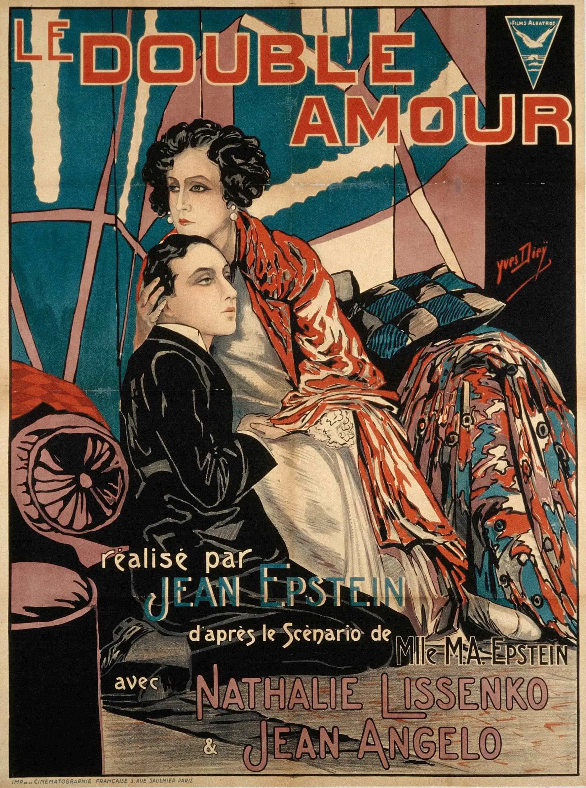 Le double amour (1925) film backdrop