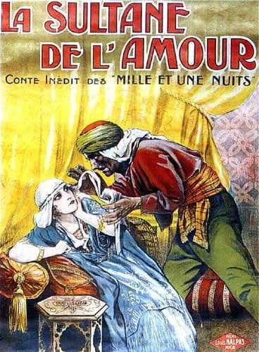 La Sultane de l'amour poster – Cult Cinema