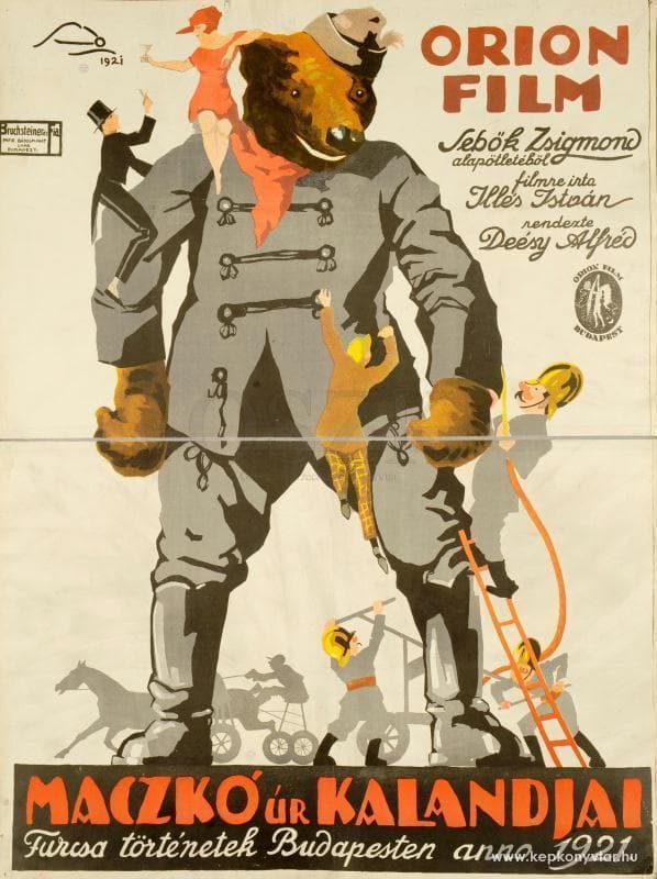 Mackó úr kalandjai