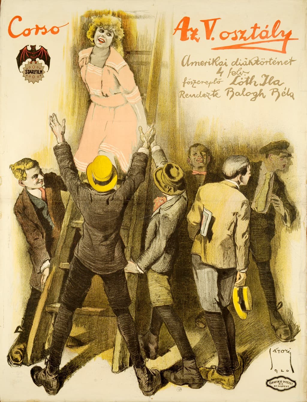 Az ötödik osztály