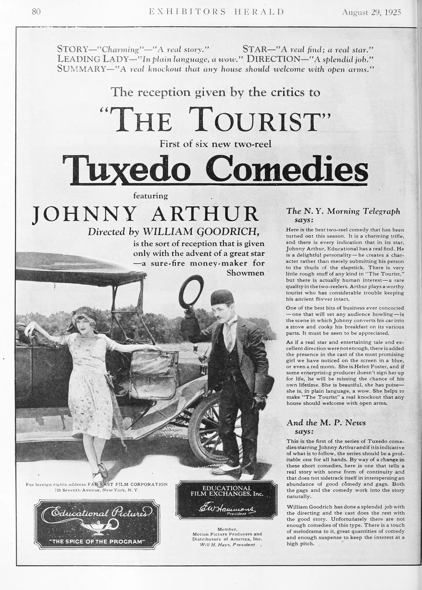 The Tourist