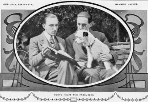 Monty Works the Wires