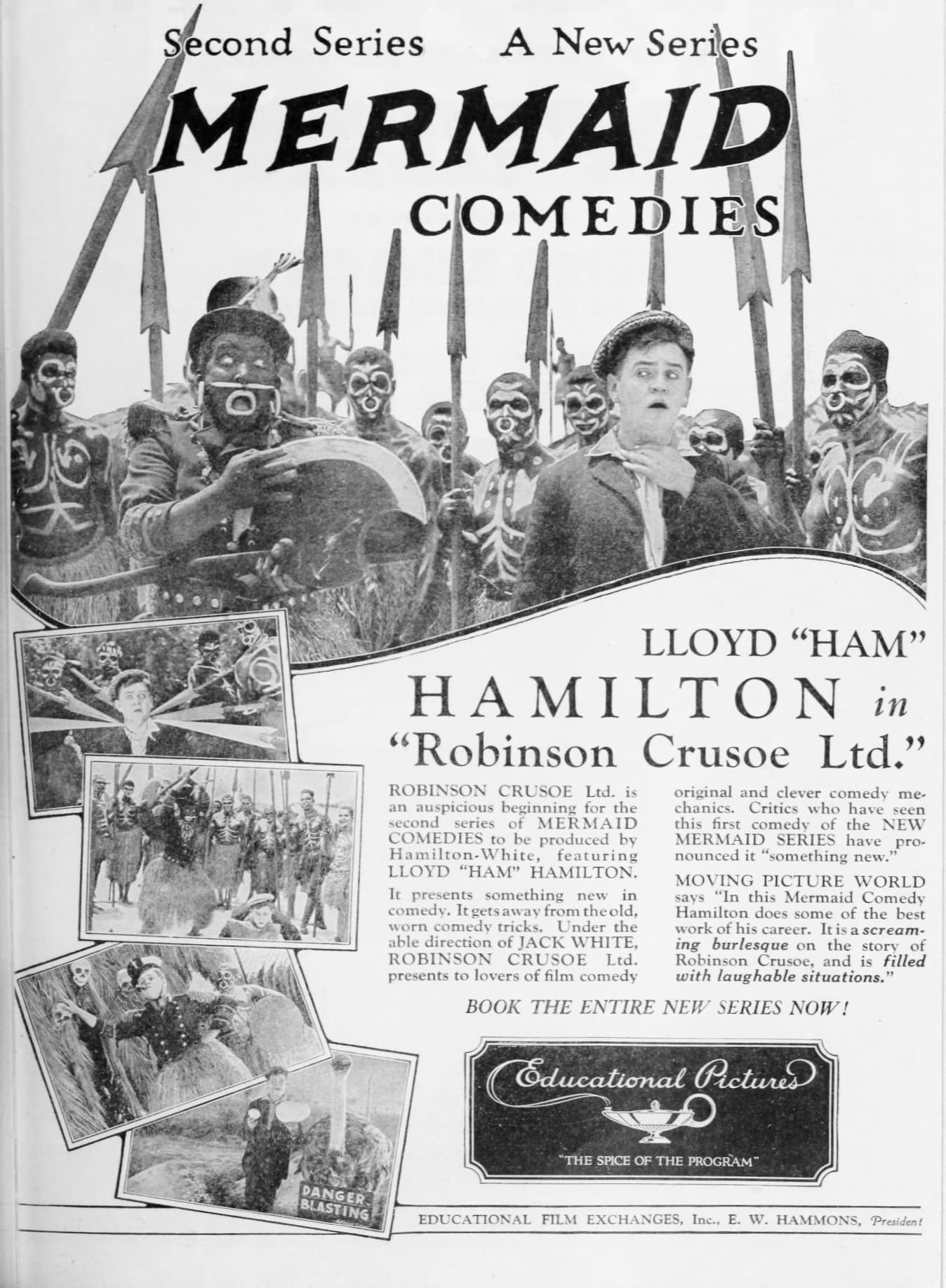 Robinson Crusoe Ltd. poster