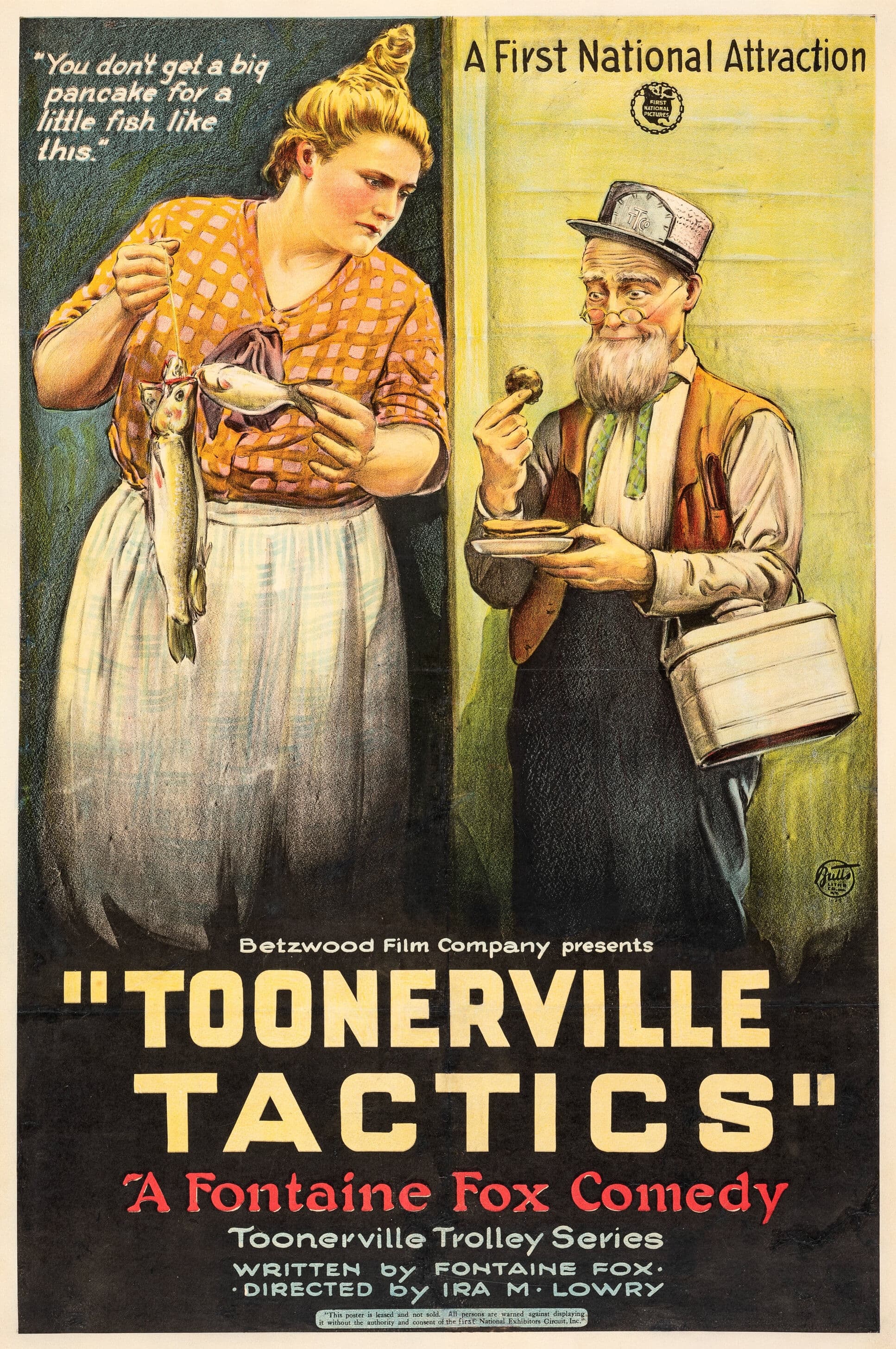 Toonerville Tactics poster – Cult Cinema