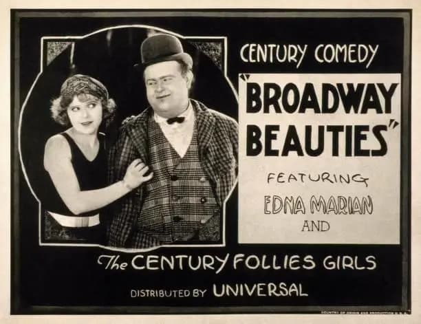 Broadway Beauties poster