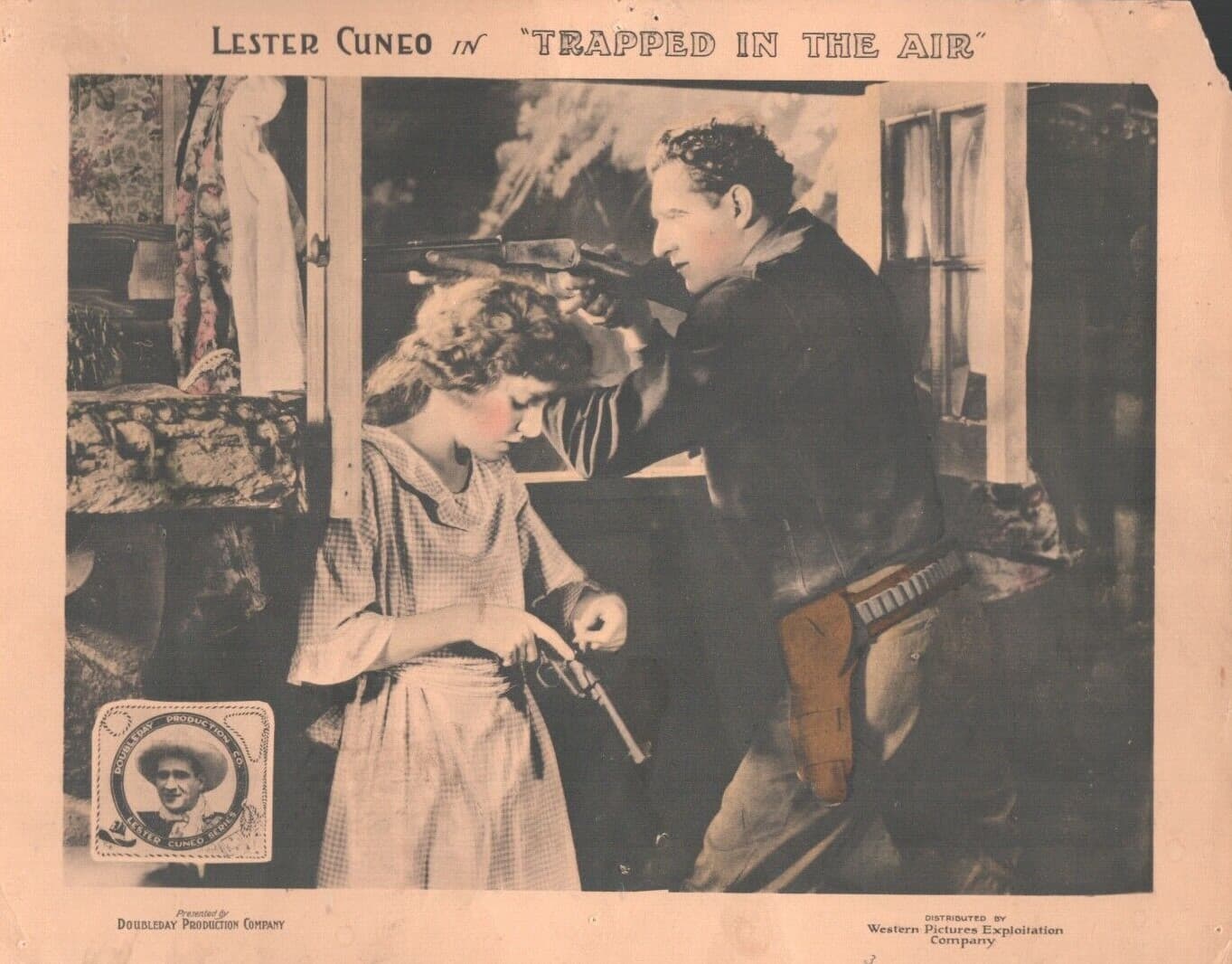 Trapped in the Air (1922) film backdrop