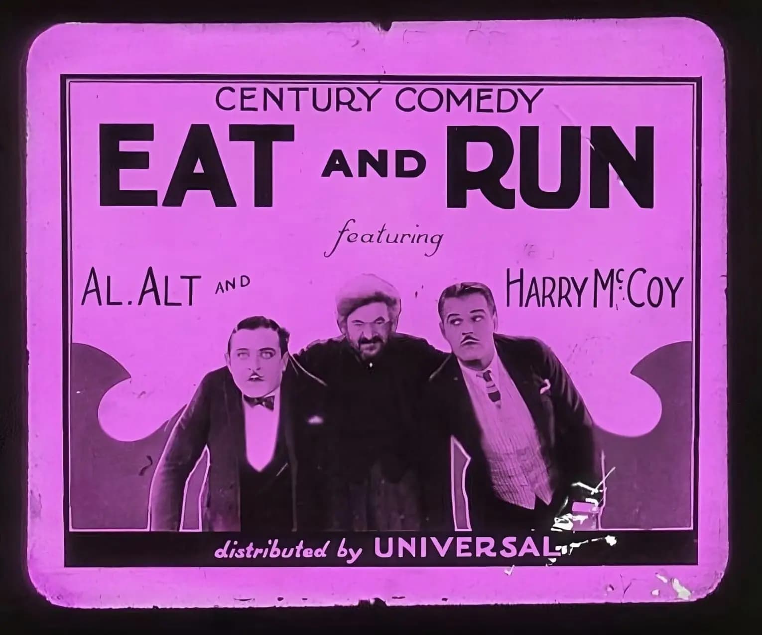 Eat and Run